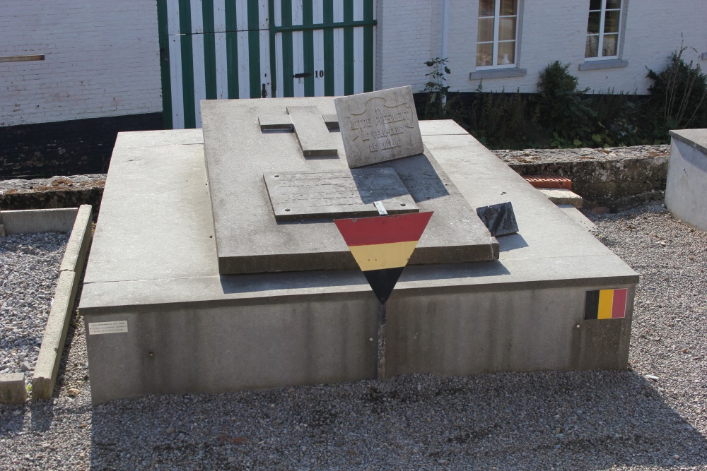 Belgian Graves Veterans Boëlhe #1