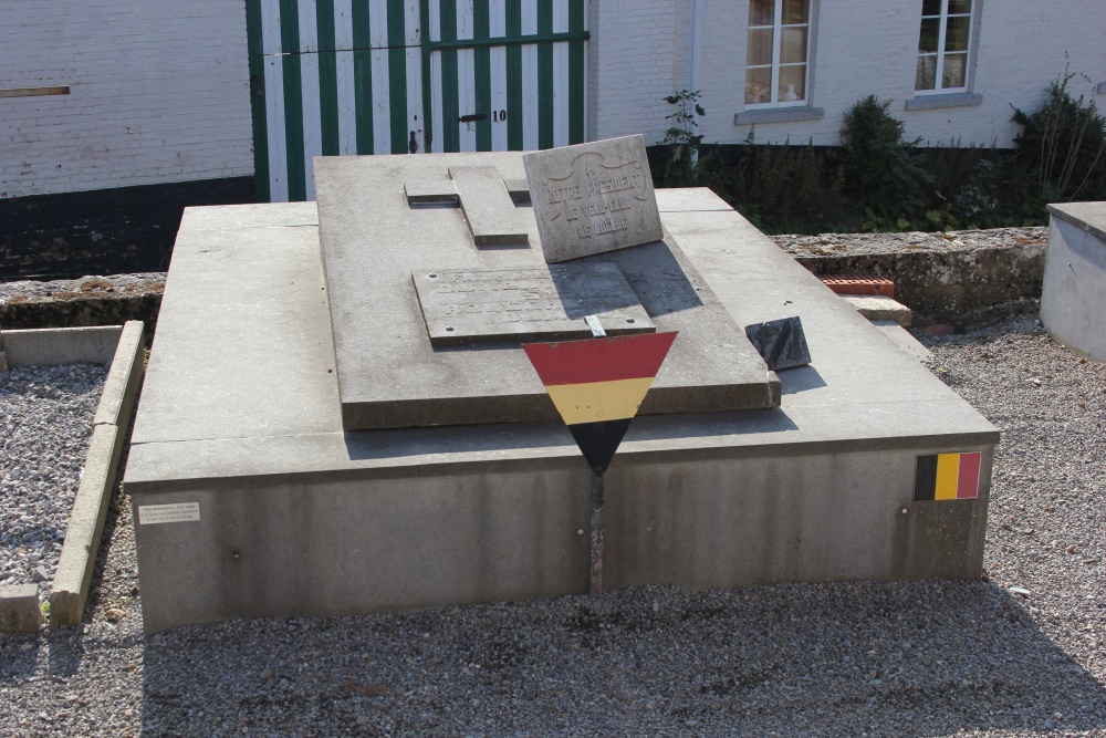 Belgian Graves Veterans Bolhe