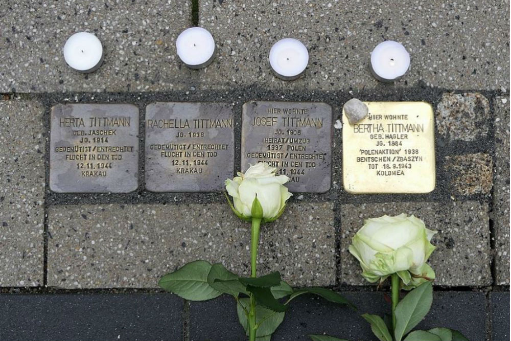 Stolpersteine Annenstrae 20 #1