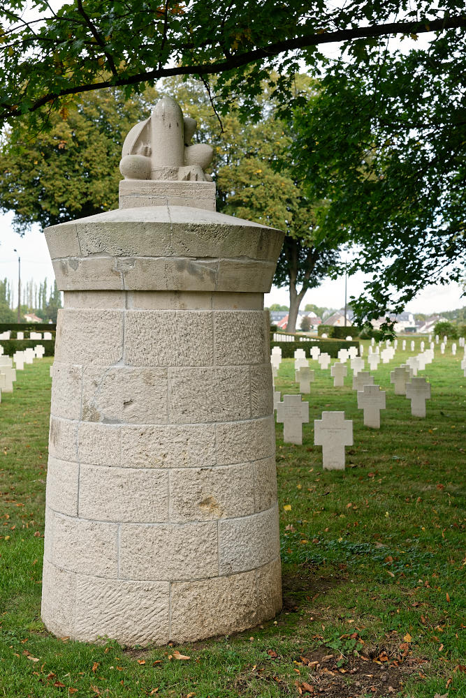 German War Cemetery Cambrai East #4
