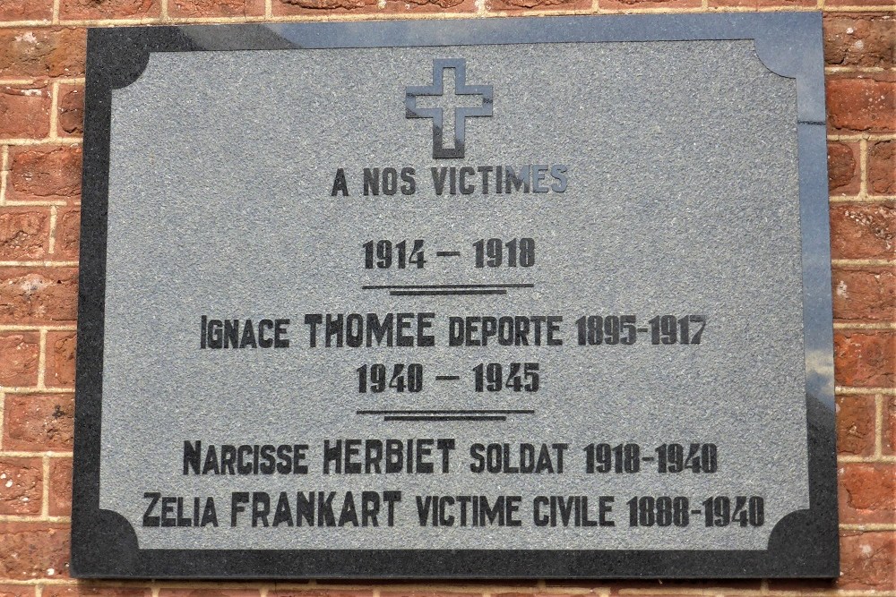 Memorial War Victims Falmagne #1