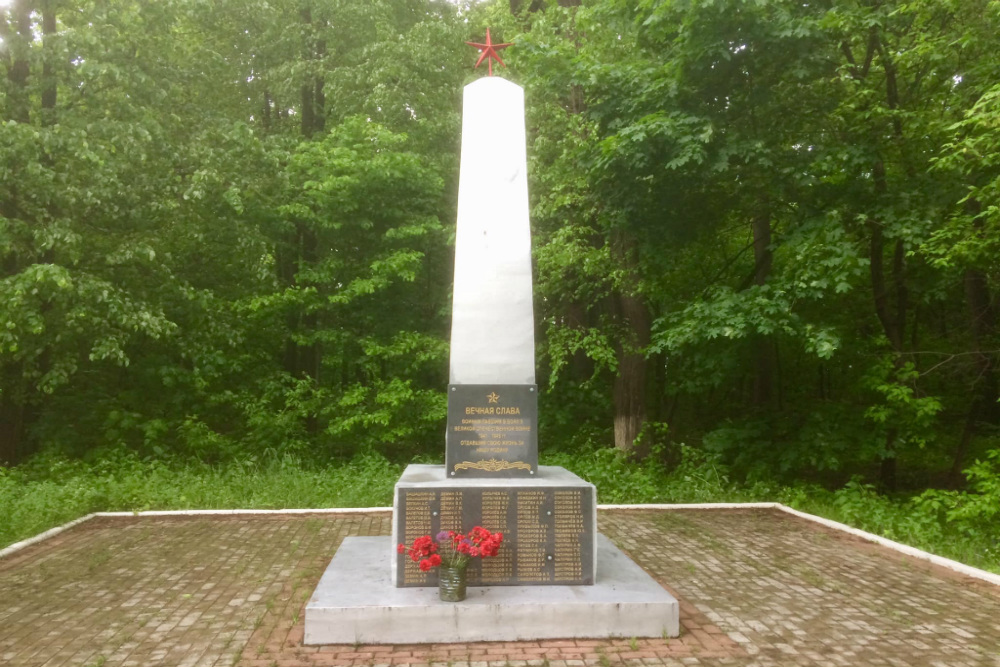 Oorlogsmonument Gevallen Soldaten Novi Milet