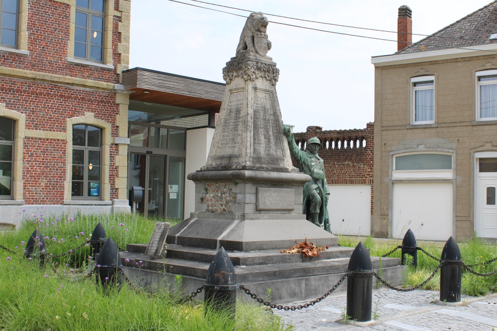 War Memorial Bernissart #2