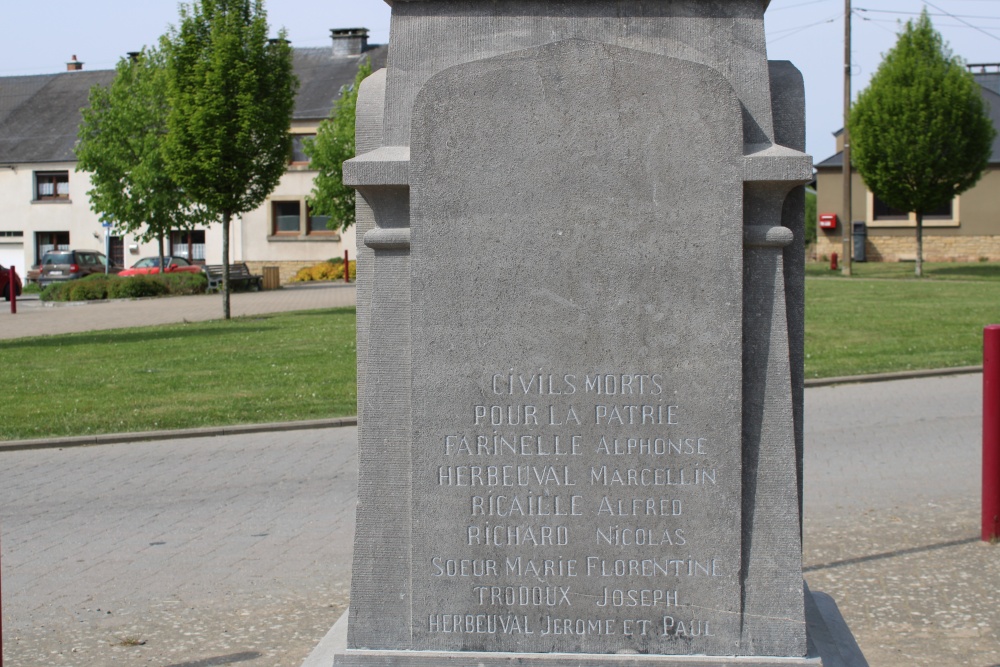 War Memorial Les Bulles #4