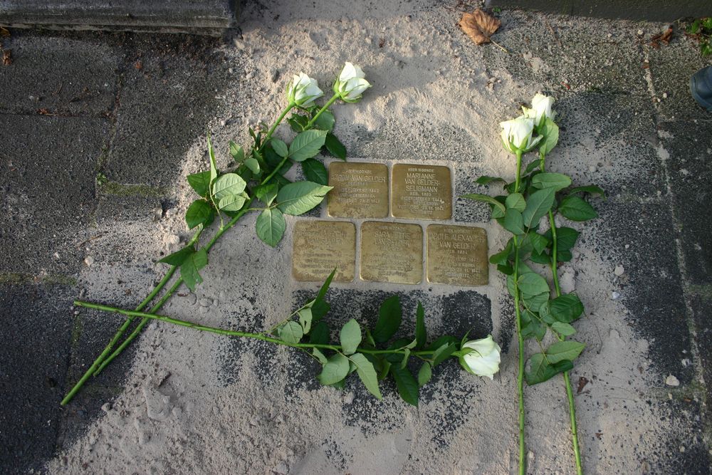 Stolpersteine H.W. Mesdagstraat  9 a #2