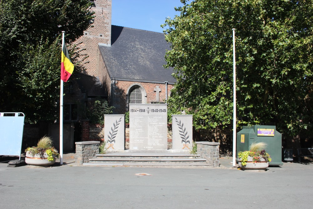 Oorlogsmonument Hennuyères #1