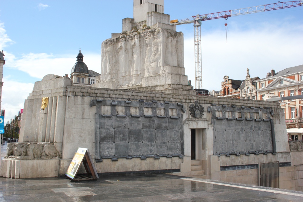 Oorlogsmonument Leuven #2