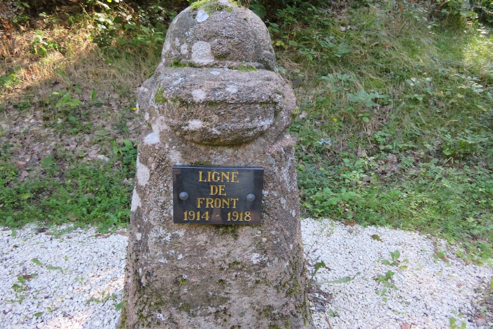 Demarcation Pole Col de La Chapelotte #2