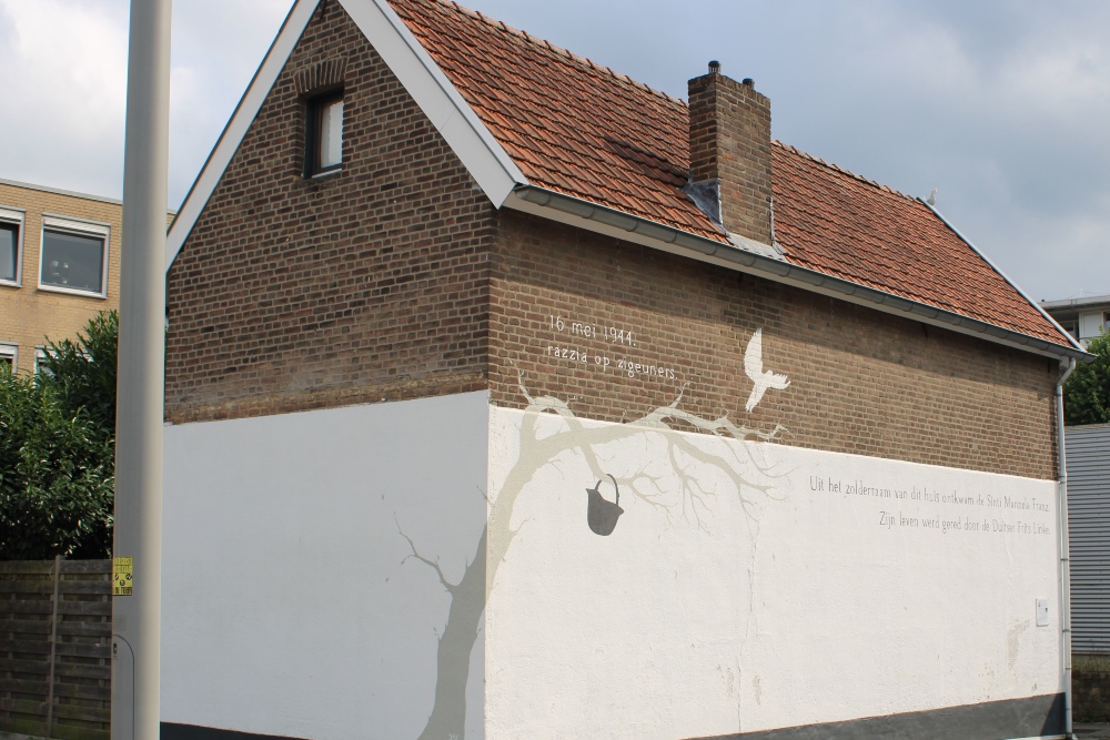 Duitse deserteur redt leven van Zigeuner