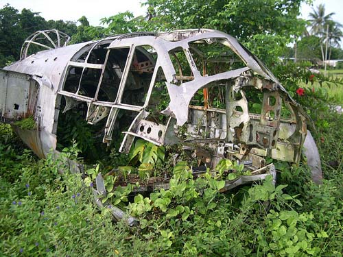 Remains Mitsubishi G3M2 M-905 Gasmata #3