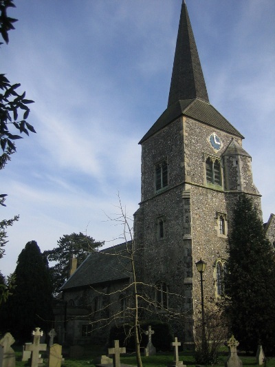 Oorlogsgraven van het Gemenebest St Nicholas Churchyard