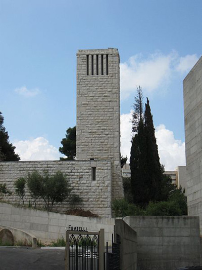 Nazareth German War Cemetery