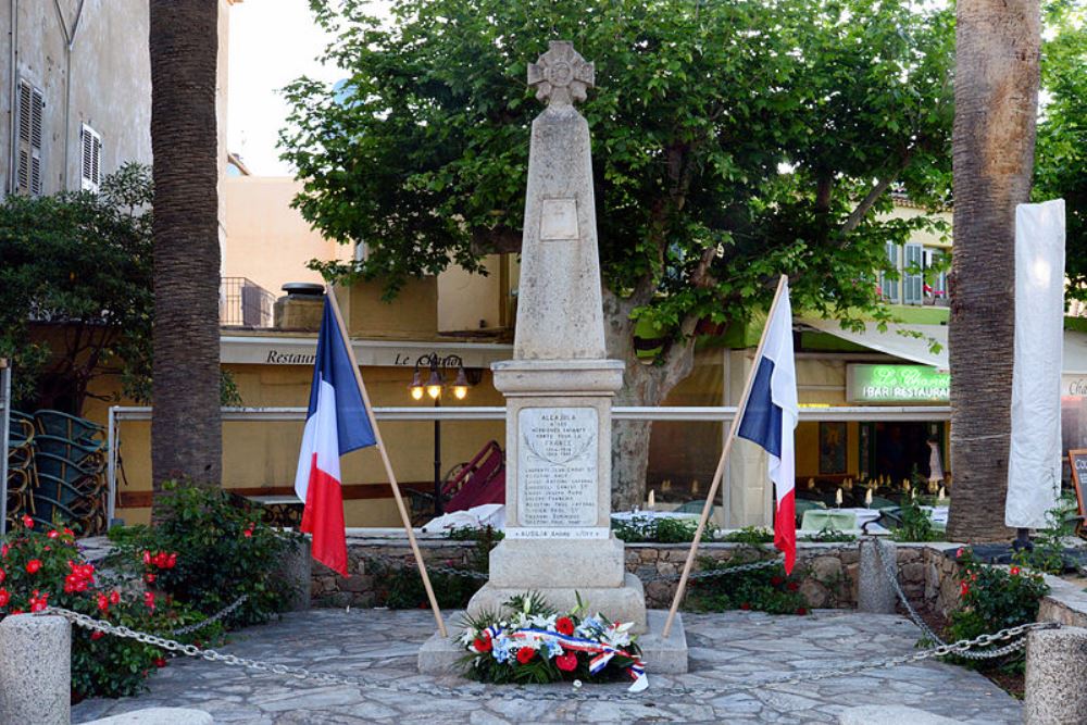 War Memorial Algajola