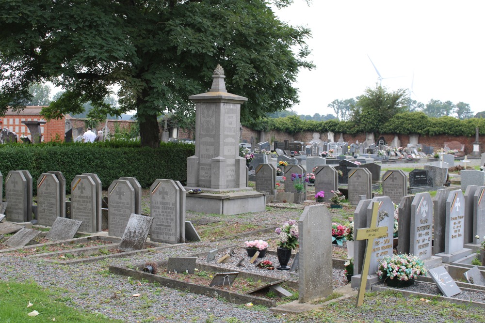 Belgian Graves Veterans Marquain #2
