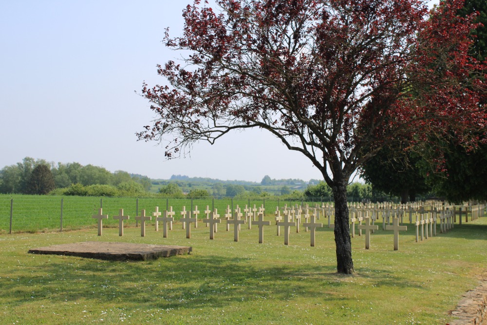 French War Cemetery Houdrigny #2