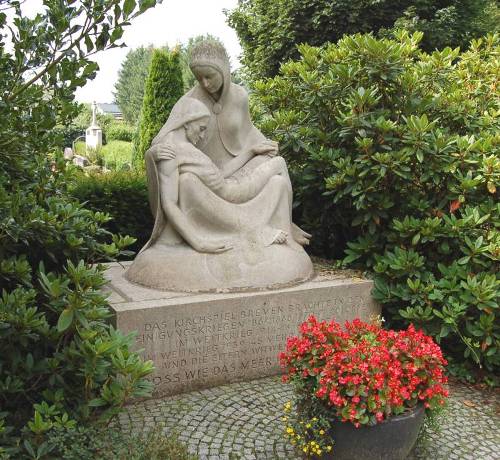 Oorlogsmonument Kerkelijke Gemeenschap Bremen #1