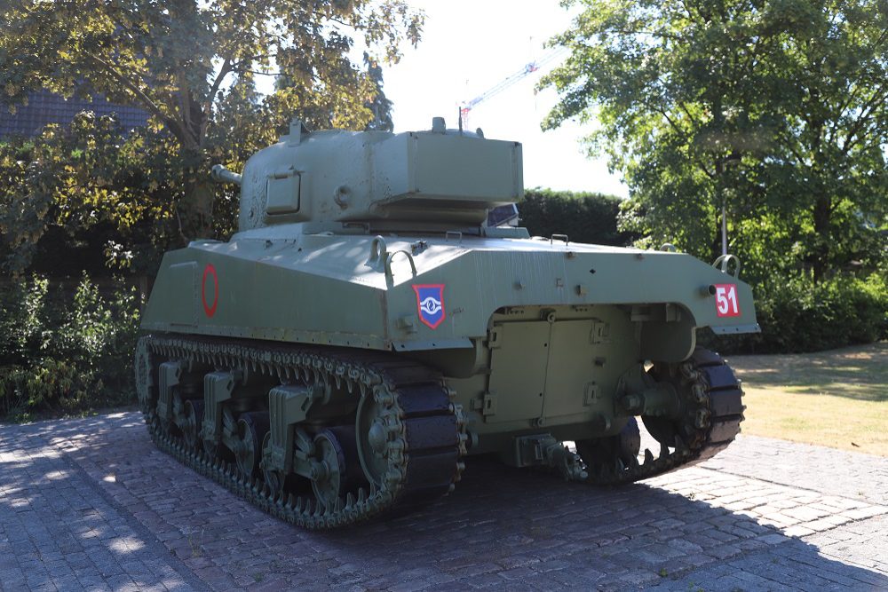 M4A2 Sherman Tank Hechtel #4