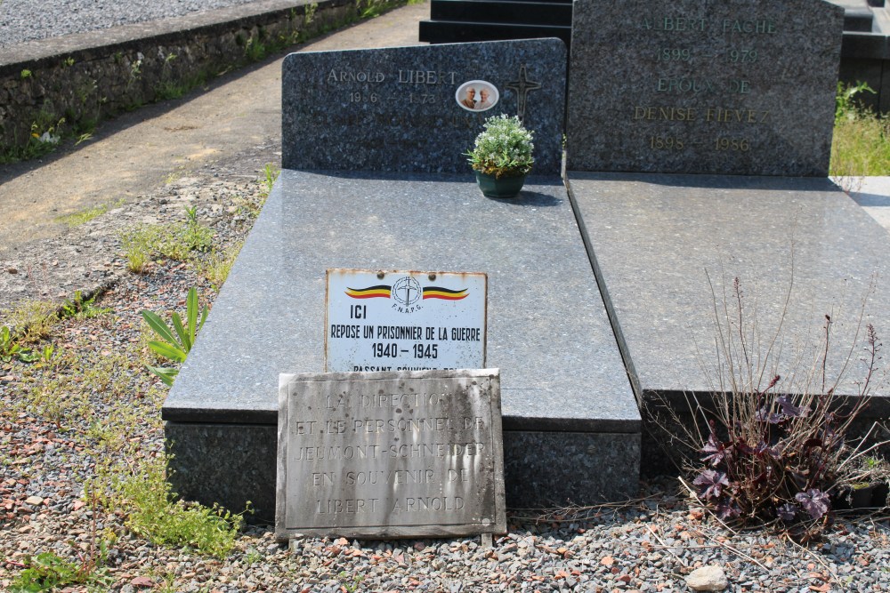 Belgian Graves Veterans Montignies-Saint-Christophe #3
