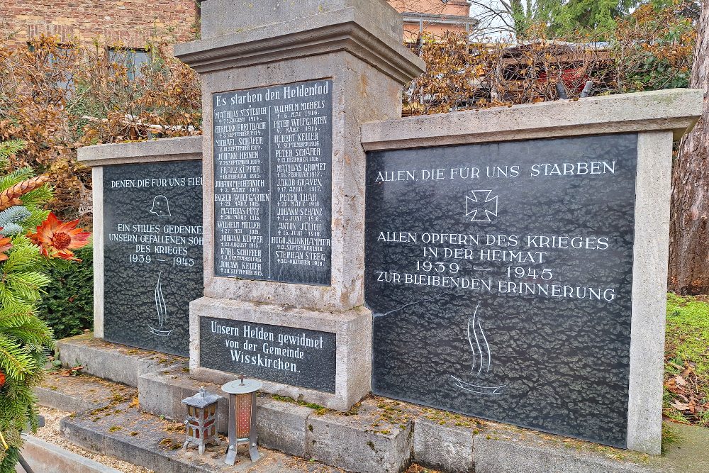 Memorial Victims World Wars