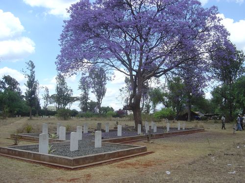 Oorlogsgraven van het Gemenebest Nairobi (Kariokor) #1