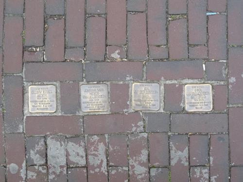 Stolpersteine Gamerschestraat 29 #7