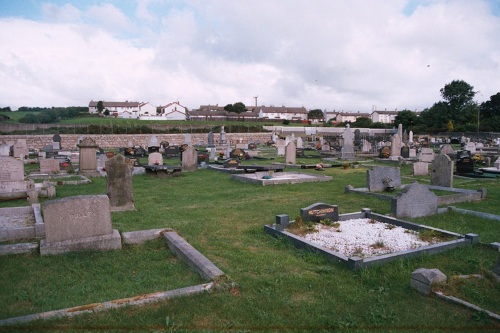 Commonwealth War Graves Mourne Presbyterian Churchyard #1