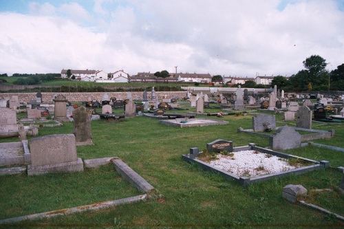 Oorlogsgraven van het Gemenebest Mourne Presbyterian Churchyard #1