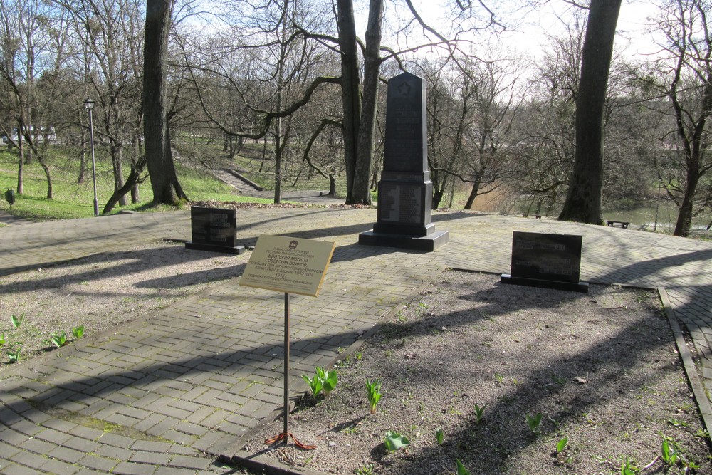 Mass Grave Soviet Soldiers Kaliningrad #2