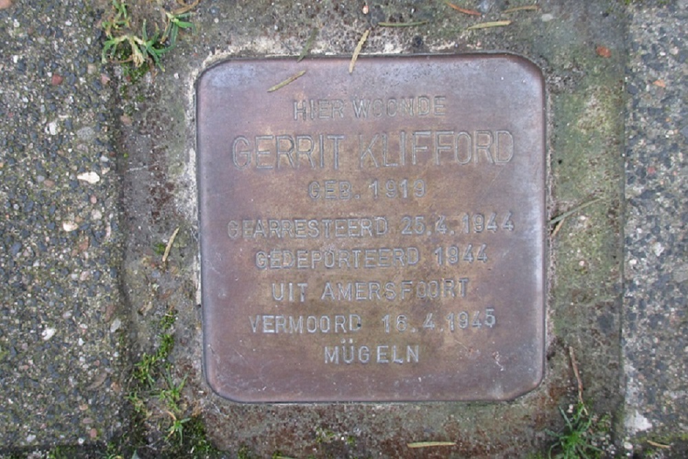 Stolperstein Boterdiep Zuidzijde 29 #1