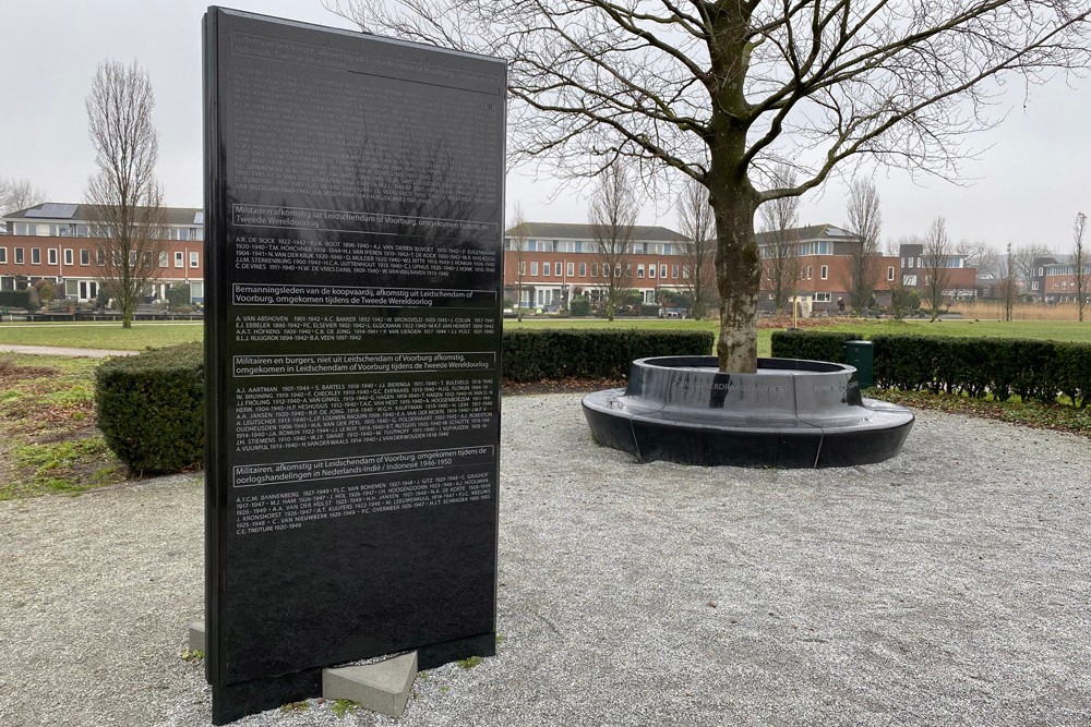 Oorlogsmonument Leidschendam en Voorburg