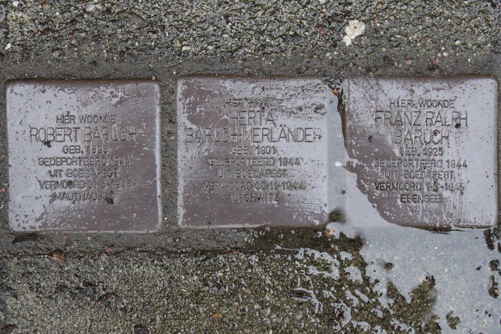 Stolpersteine Apollolaan 187 #1