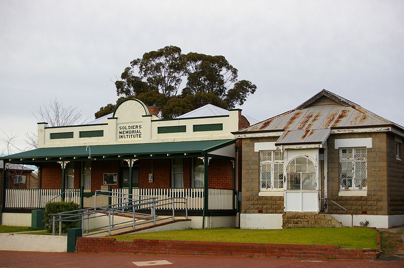 War Memorial Hall Narrogin