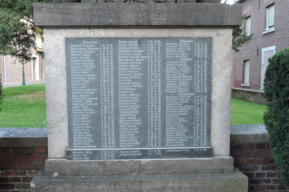 Monument Omgekomen en Vermiste Soldaten #3