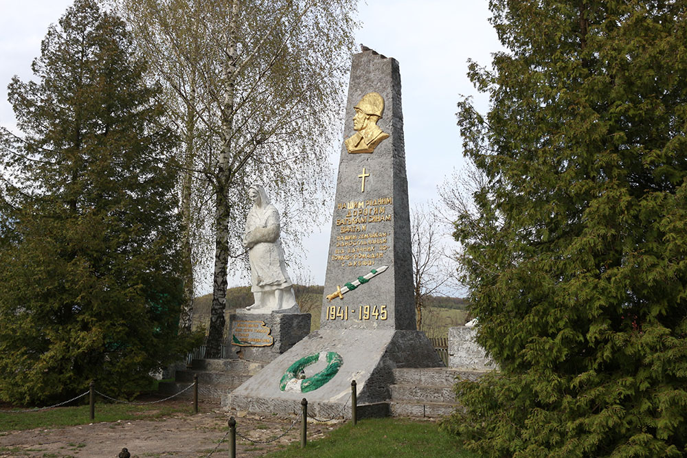 Oorlogsmonument Dubivtsi