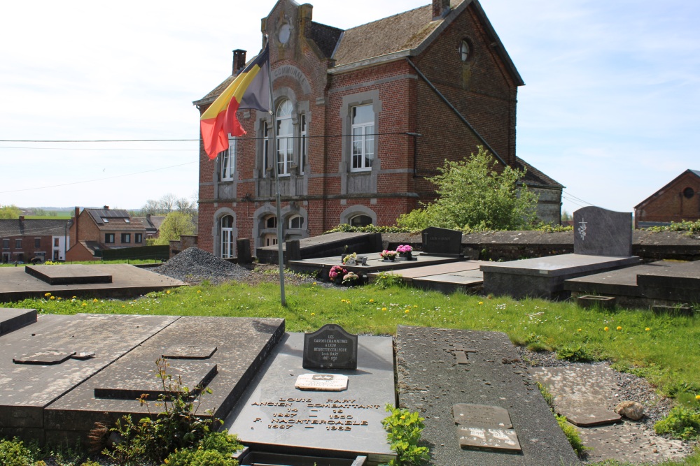 Belgian Graves Veterans Donstiennes #2