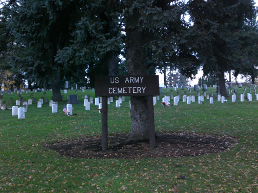 Fort Vancouver Military Cemetery #1