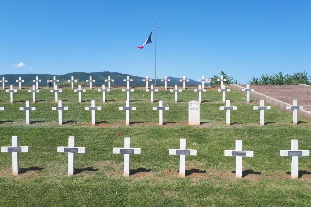 French War Cemetery Sigolsheim #1