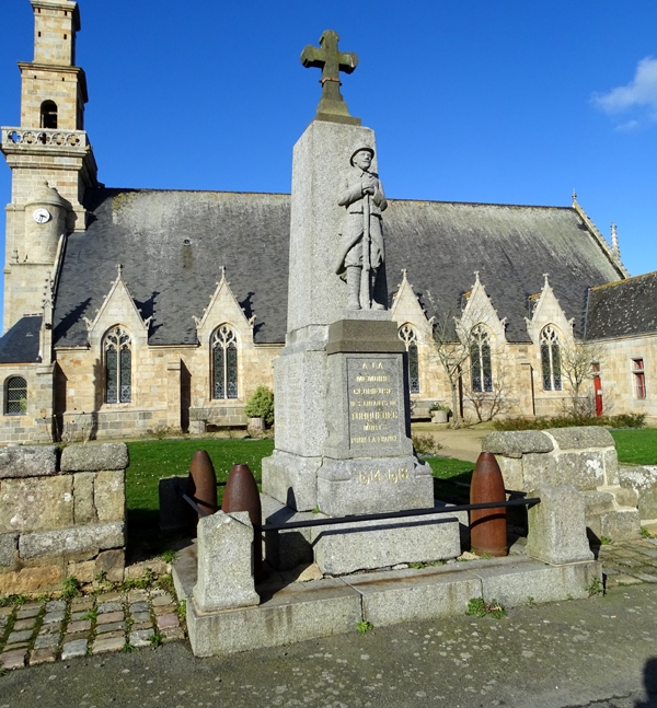 Oorlogsmonument Tonqudec