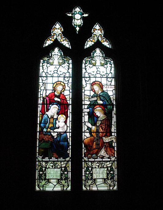 Remembrance Windows Holy Trinity Church Newton St. Loe #2
