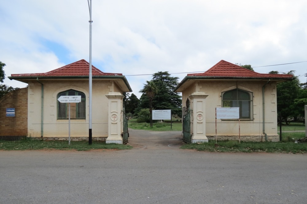 Oorlogsgraven van het Gemenebest Krugersdorp Cemetery