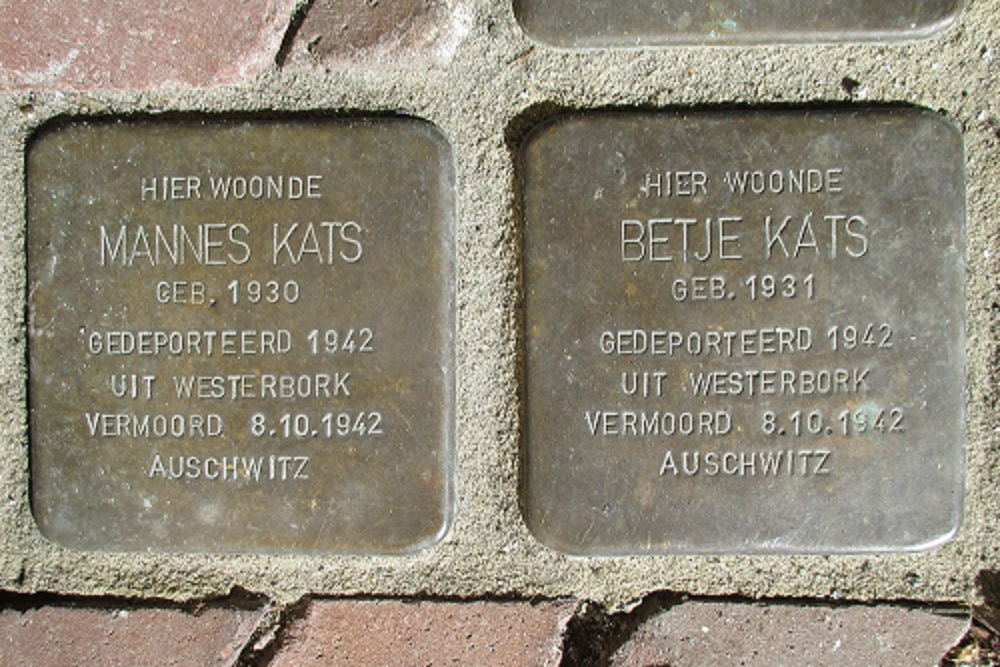 Stolpersteine Markt 4 #3