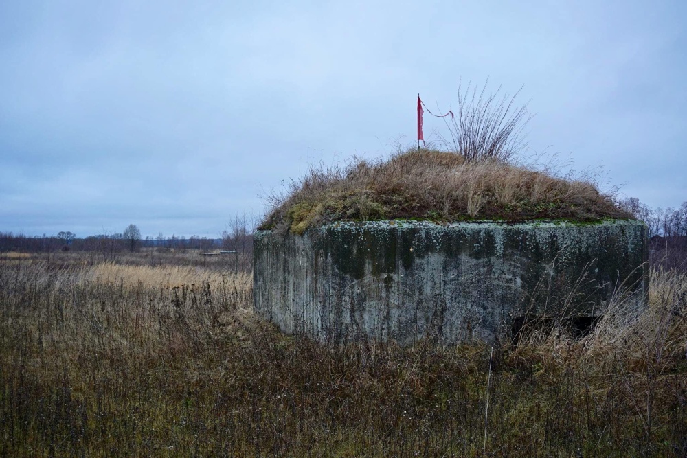 Soviet Artillery Pillbox Maloye Sirkovo #2