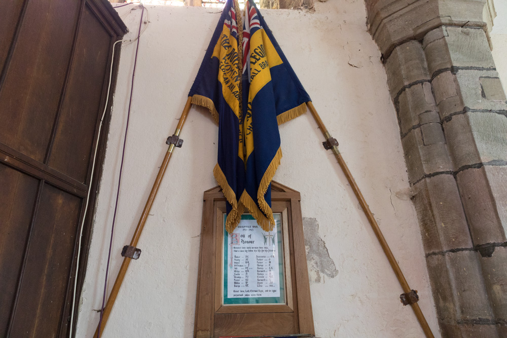 Memorials St. Michael Church Mitcheldean #2