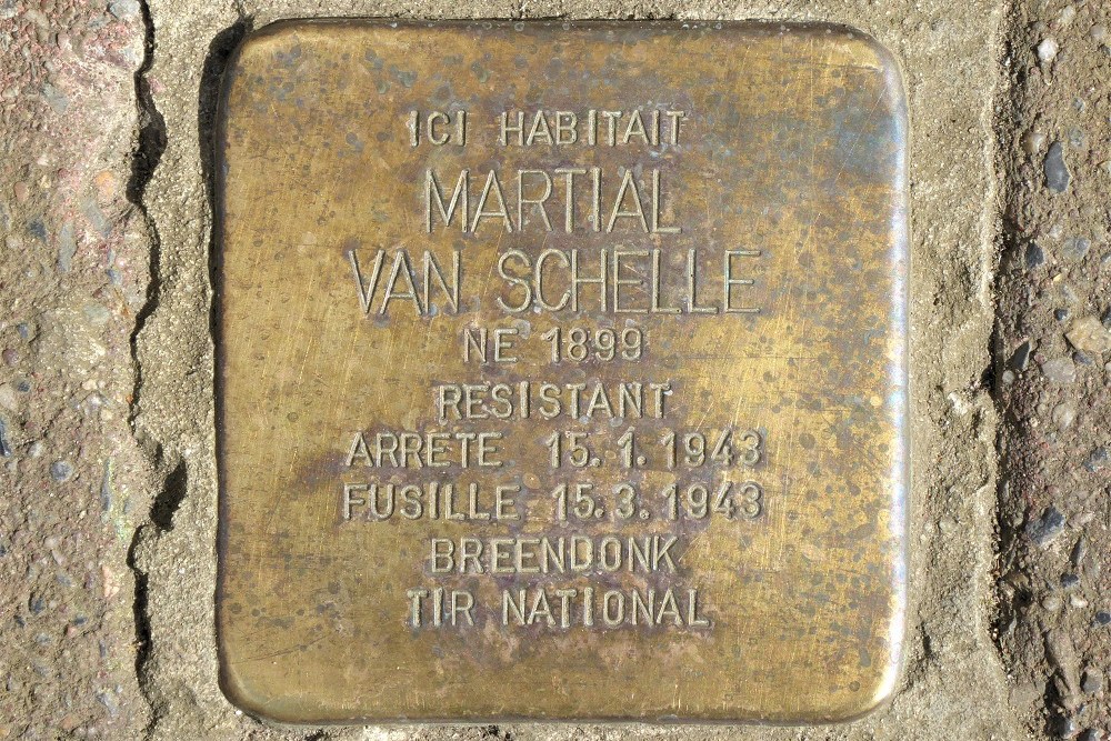 Stolperstein IJskelderstraat 12