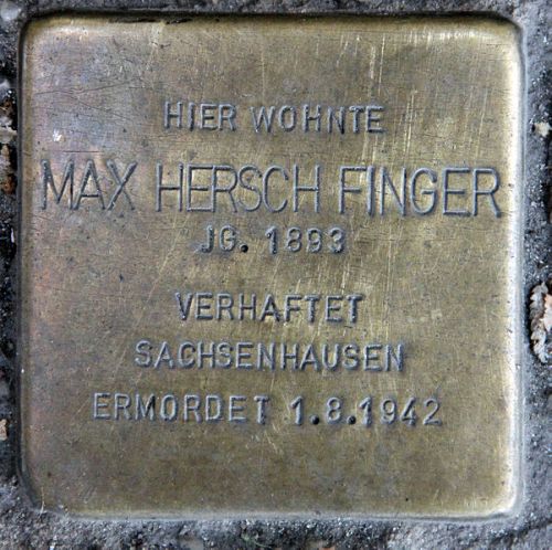 Stolperstein Torstraße 75 #1