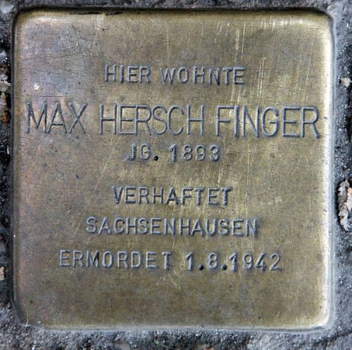 Stolperstein Torstrae 75