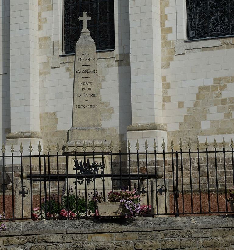 19th Century Wars Memorial Avesnes-le-Sec #1