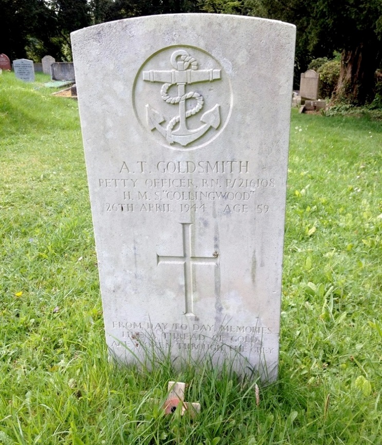 Commonwealth War Grave Stockbridge New Cemetery #1