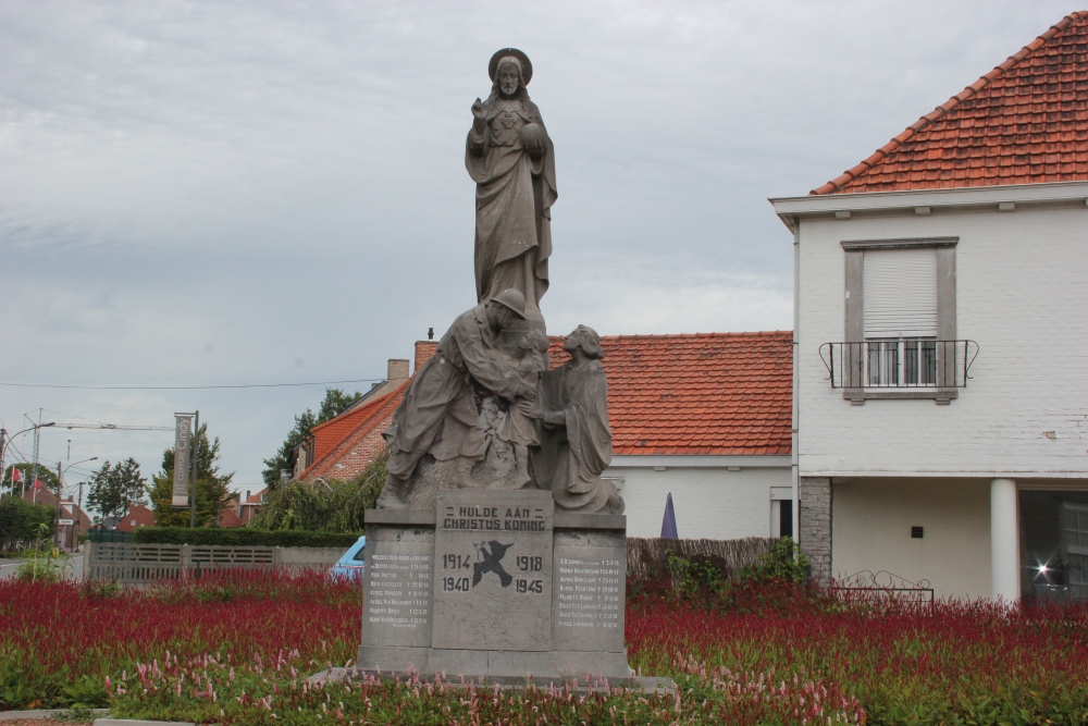 Oorlogsmonument Dentergem	 #1