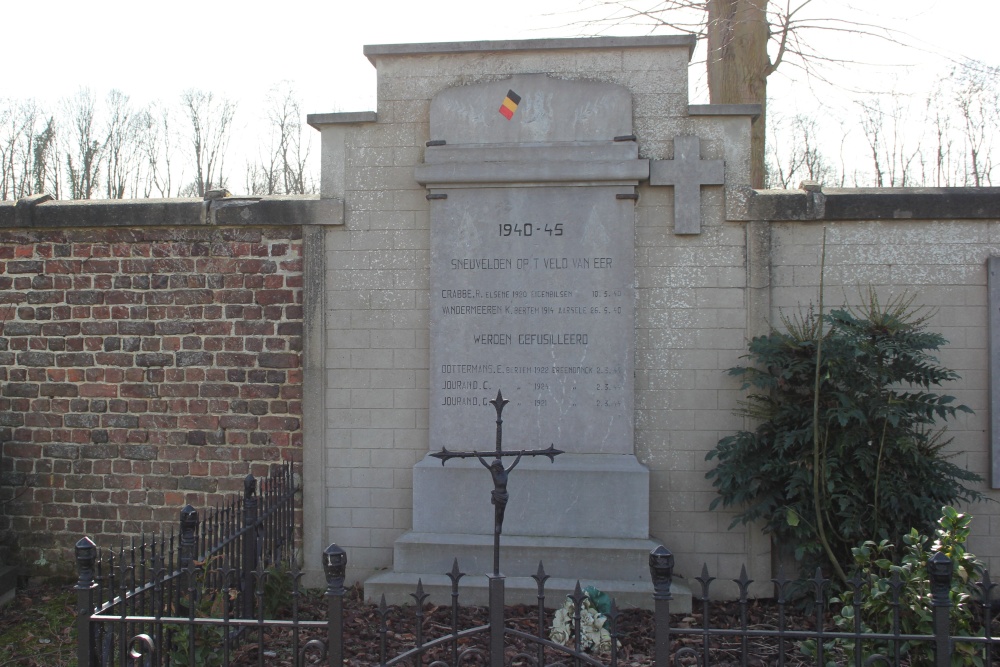 War Memorial Cemetery Bertem #2